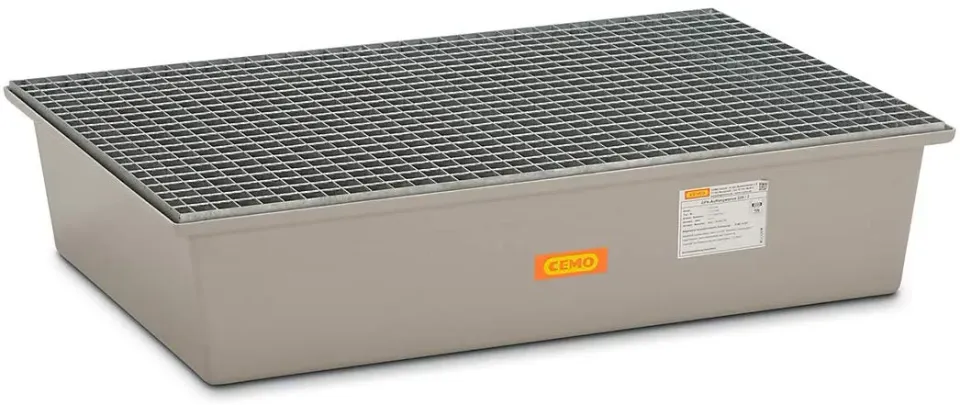 Beikircher Grünland GFK vasca contenimento 150L con griglia
