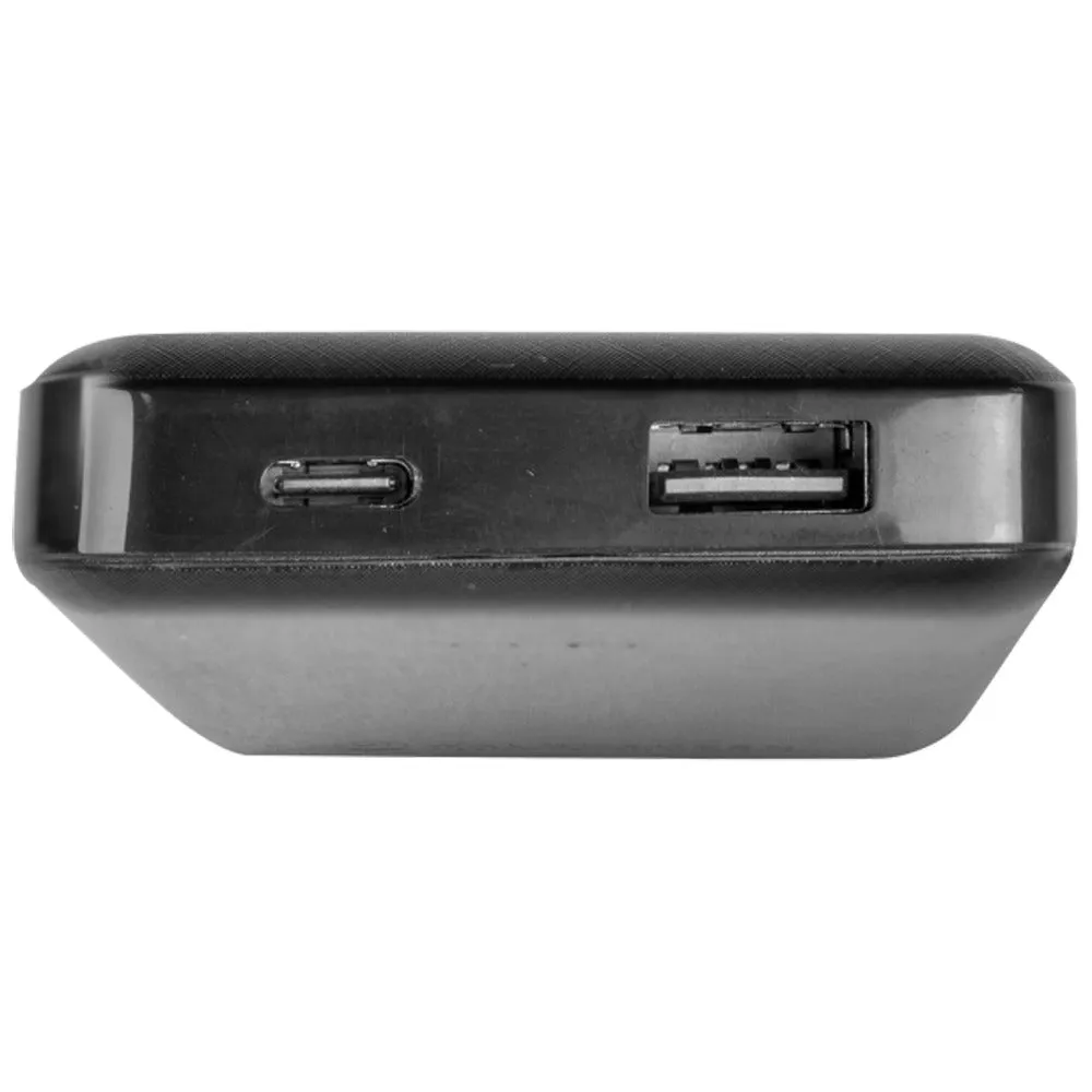 Beikircher Grünland powerbank 5000mAh nero 92x64mm ricarica rapida