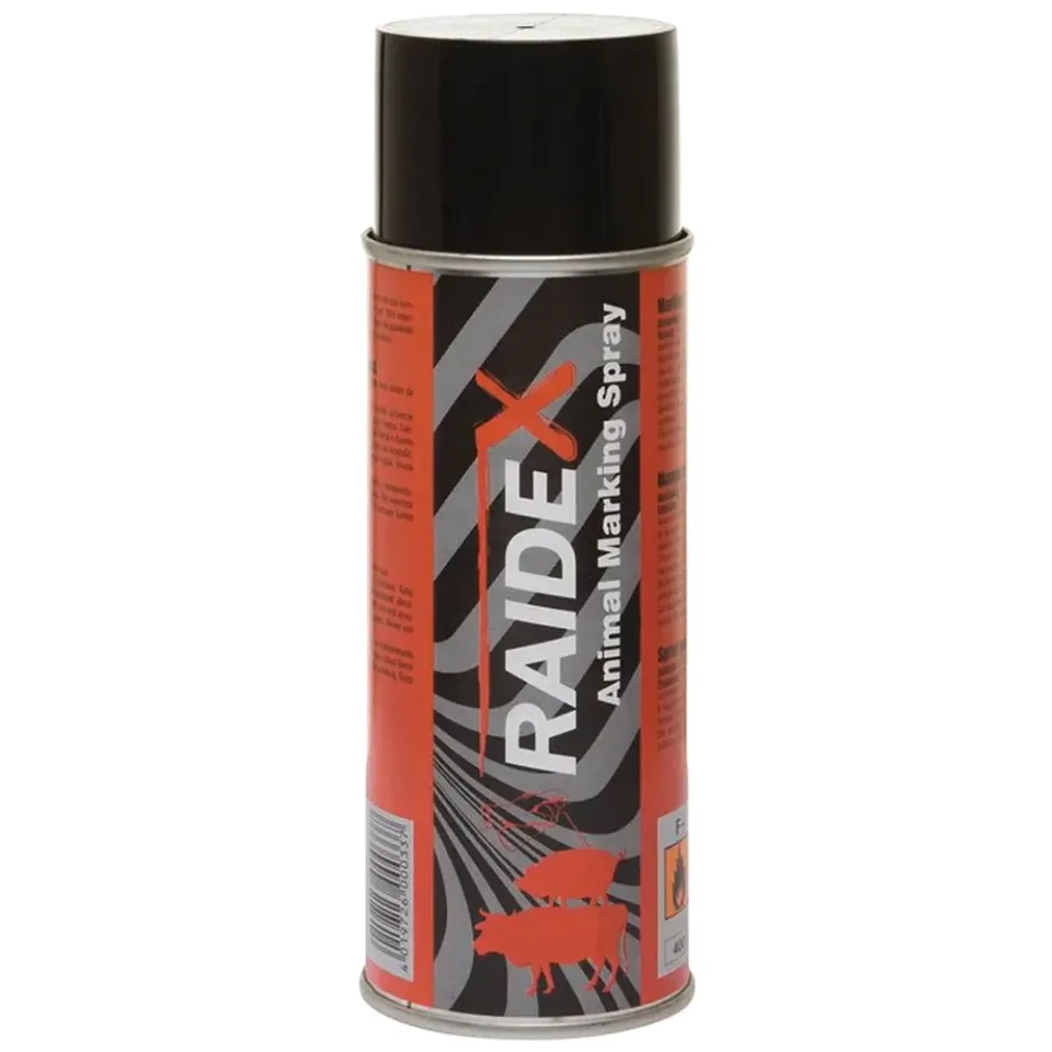 Raidex spray marcatore animali rosso 400 ml
