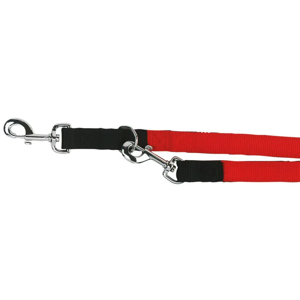 Miami Plus guinzaglio cane nylon 200 cm regolabile