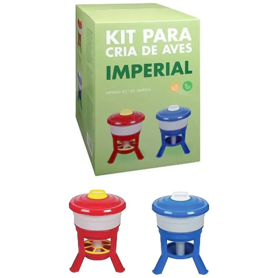 Imperial kit allevamento pollame completo per pulcini e polli