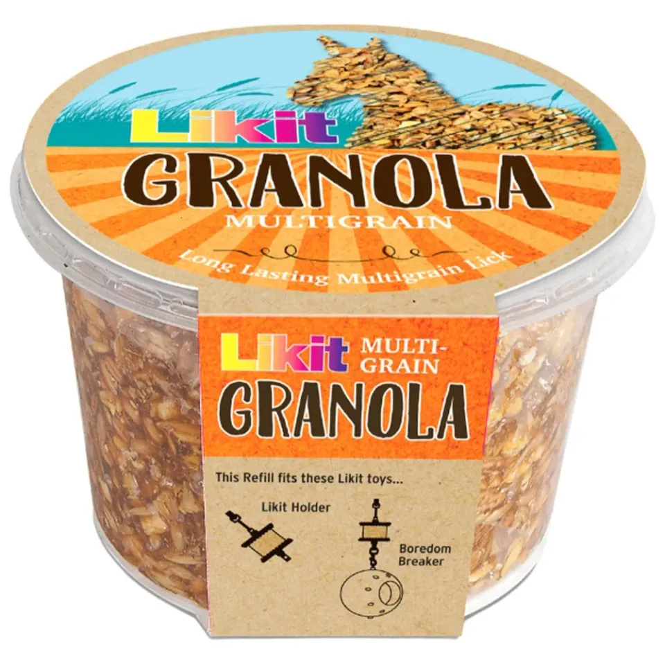 Likit Muesli Blocco da Leccare per Cavalli Granola 550 g