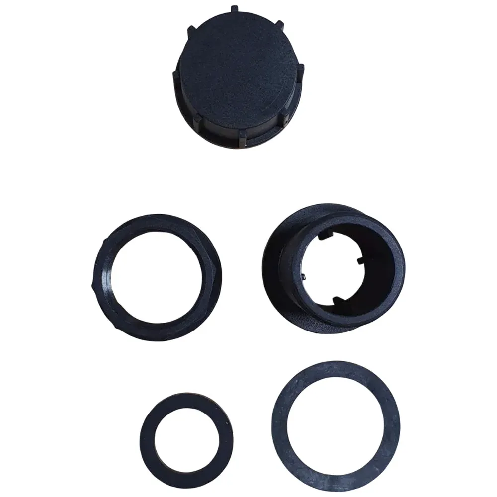 Beikircher Tappo Scarico 1 1/4" Plastica per Abbeveratoio
