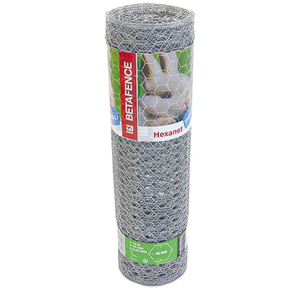 Beikircher Grünland Hexanet rete zincata 50 cm per conigli