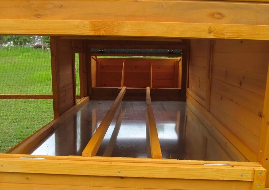 Il Verde Mondo Brahma XXXXL pollaio legno nido singolo