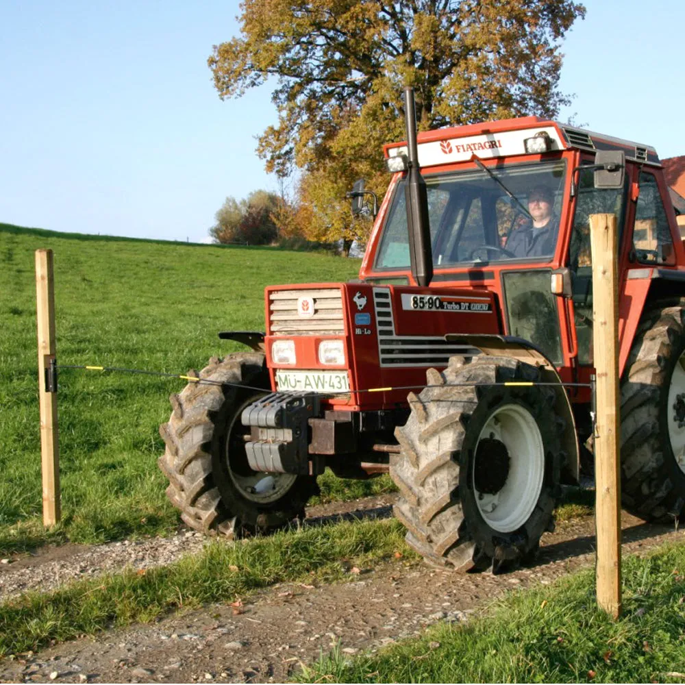 Beikircher barriera elettrica bestiame 3,6 km nera