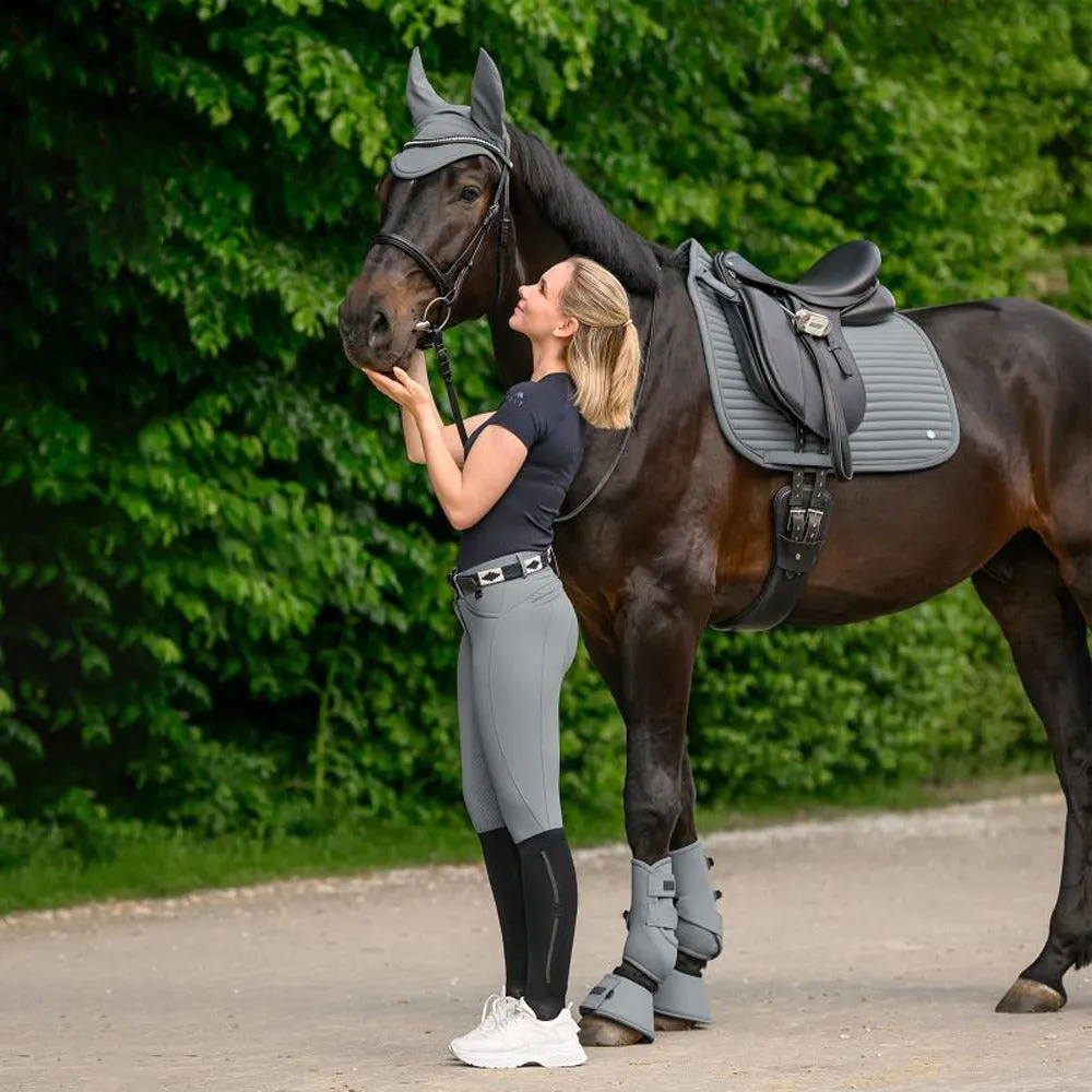 E.L.T. Comfort Ride pantaloni equitazione silicone neri D38