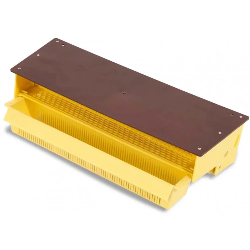 ApiTek Trappola Polline Arnia in Plastica 39,5 cm