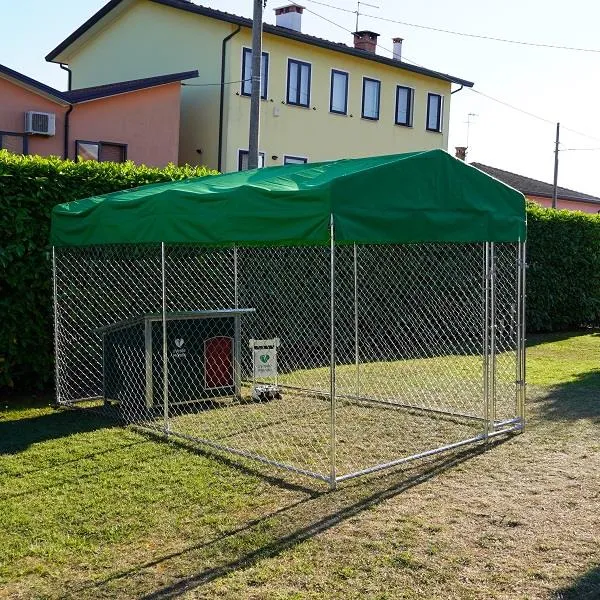 Il Verde Mondo Husky Grande box cani 3,96x2,28 coperto