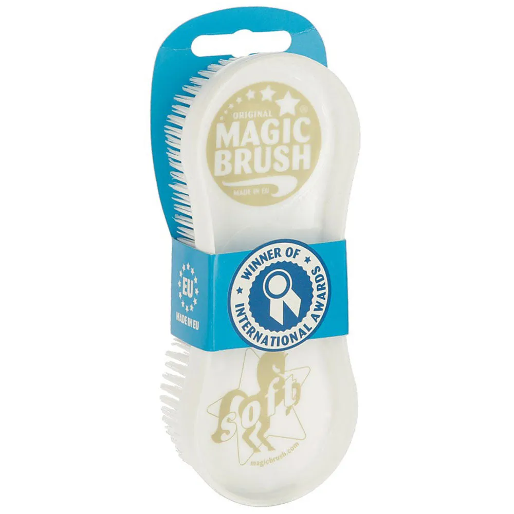 MagicBrush Soft spazzola cavalli morbida turchese