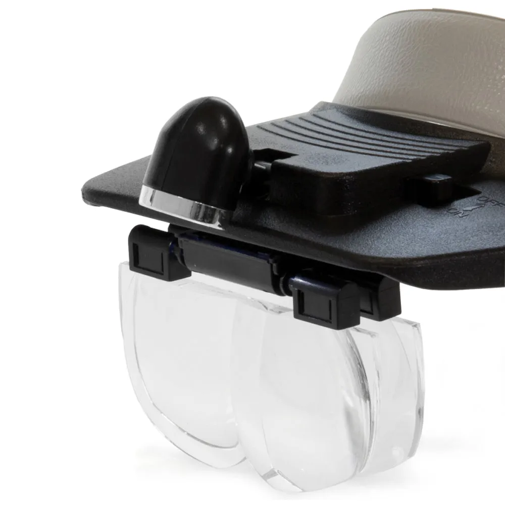 Bieno Optic Comfort visore ingranditore frontale con luce LED
