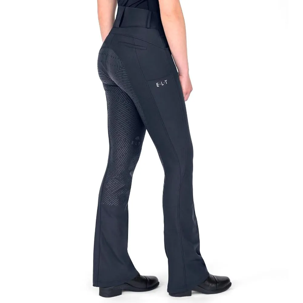 ELT Comfort Ride jodhpur equitazione silicone nero