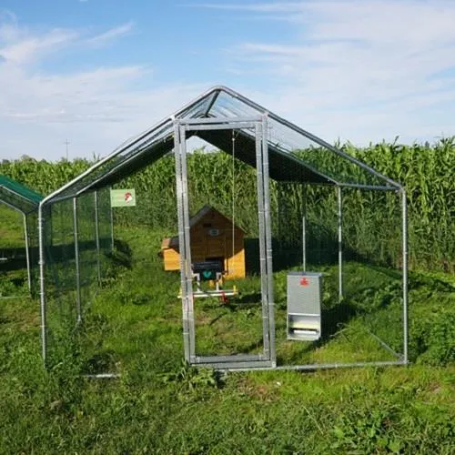 Il Verde Mondo Cocincina Plus XXXL kit pollaio 4x3 antipredatore