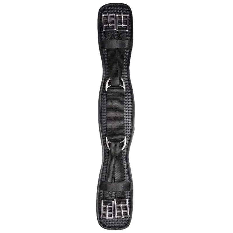 Beikircher Grünland Short Girth Basic Sottopancia Corto Nero