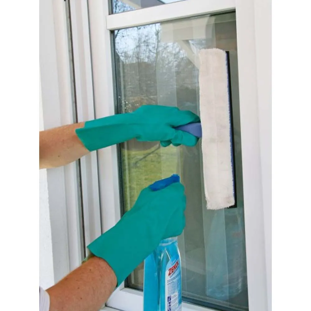 Vinex Guanti Fitosanitari Nitrile 33 cm taglia 10/XL verdi
