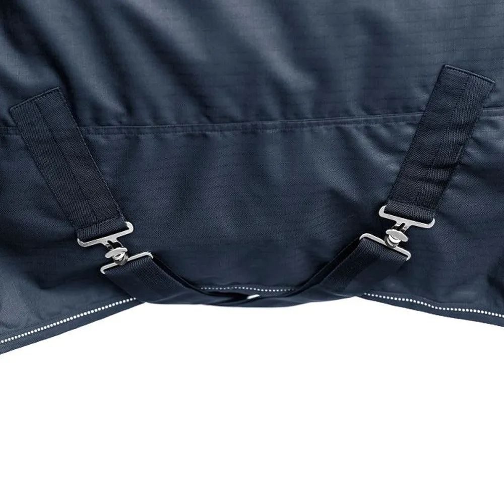 Beikircher Grünland Nordic 200g coperta cavallo nera 135cm impermeabile