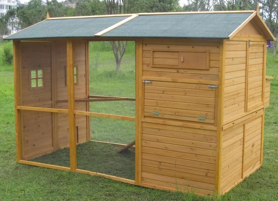Il Verde Mondo Brahma XXXXL pollaio legno nido singolo