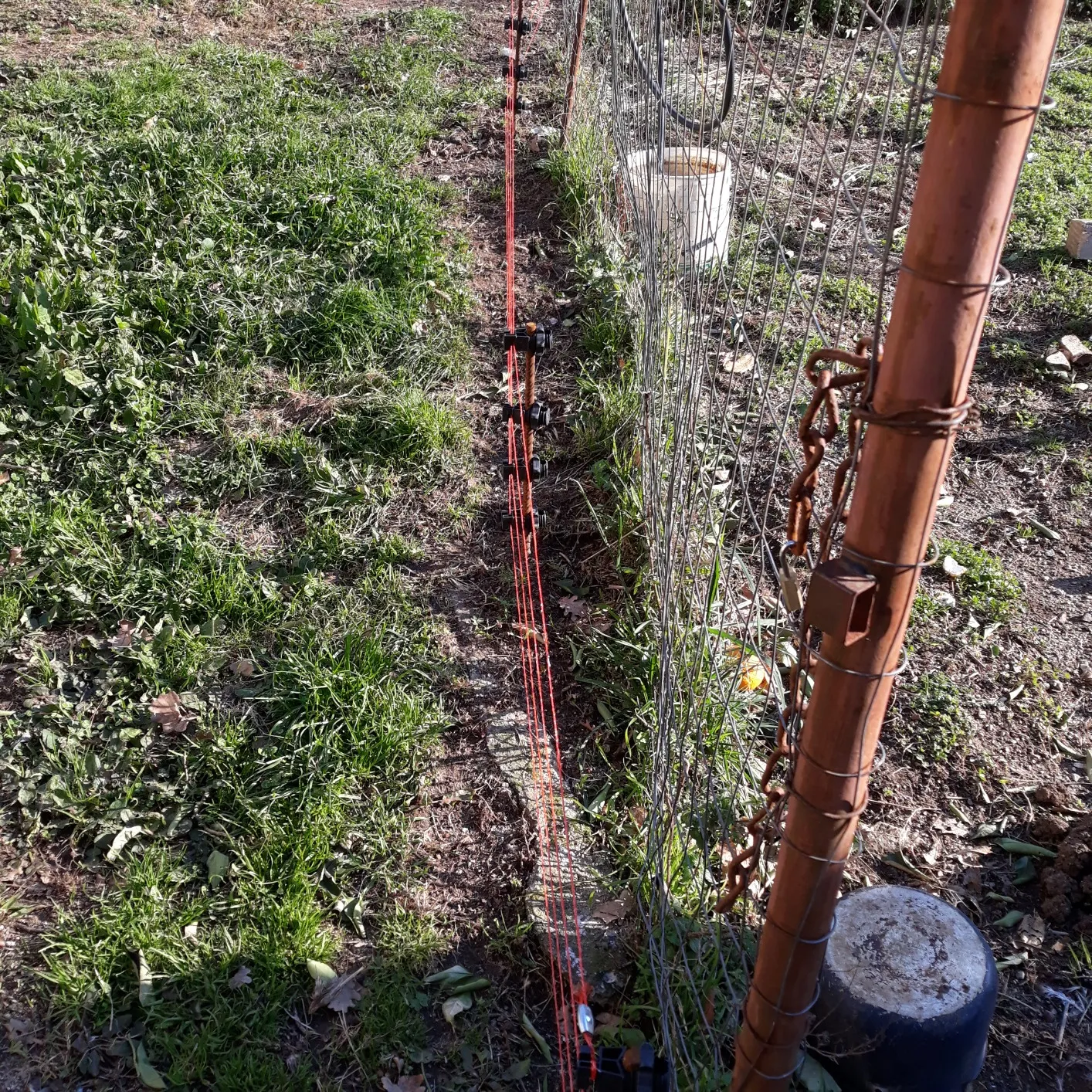 VOSS.farming Delta 5 elettrificatore 230V 2,9J fino a 25 km