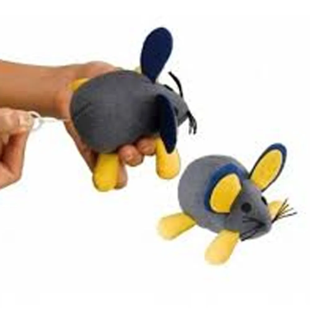 Stoffmaus PA 5007 topo vibrante gioco gatto stoffa