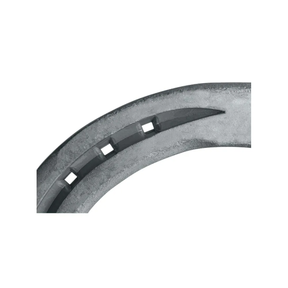 Mustad Dynamic ferro cavallo posteriore 22x8 misura 4