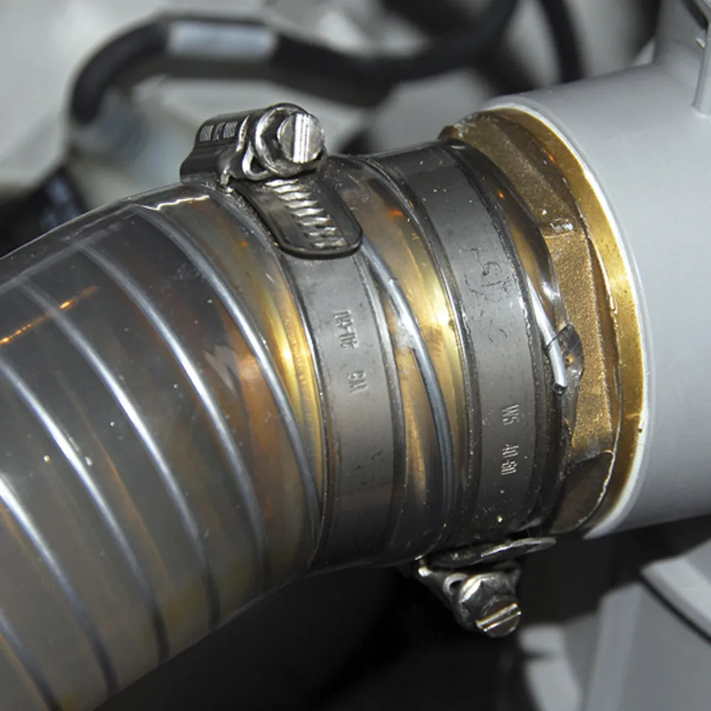 Beikircher Grünland Super Clamp fascetta larga acciaio