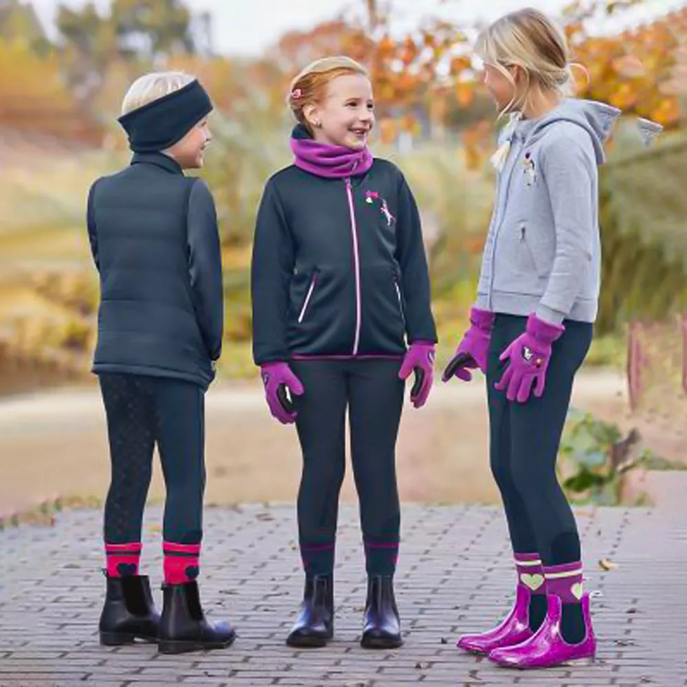 Beikircher Grünland Fun Sport pantaloni termici equitazione bimbi