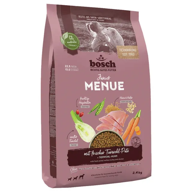Bosch HPC Junior Menu crocchette cuccioli tacchino 1 kg