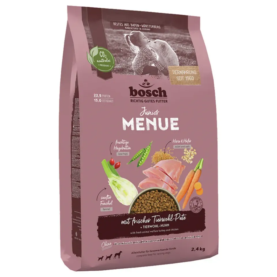 Bosch HPC Junior Menu crocchette cuccioli tacchino 1 kg