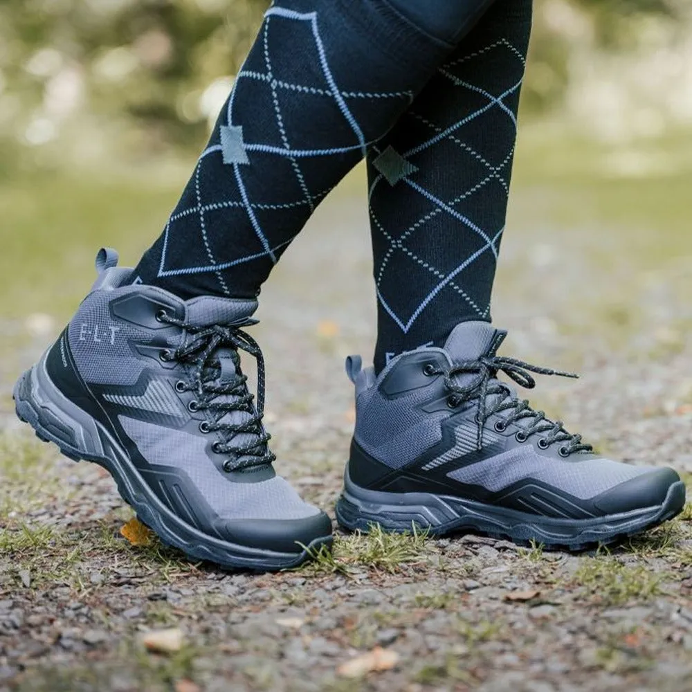 Beikircher Grünland Nebraska scarpe outdoor impermeabili grigio asfalto