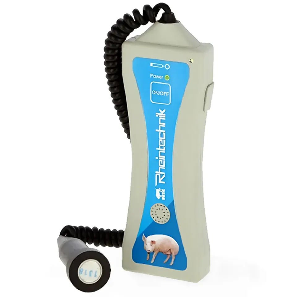 HK Pregnancy Detector caricabatterie scrofe + pila 9V