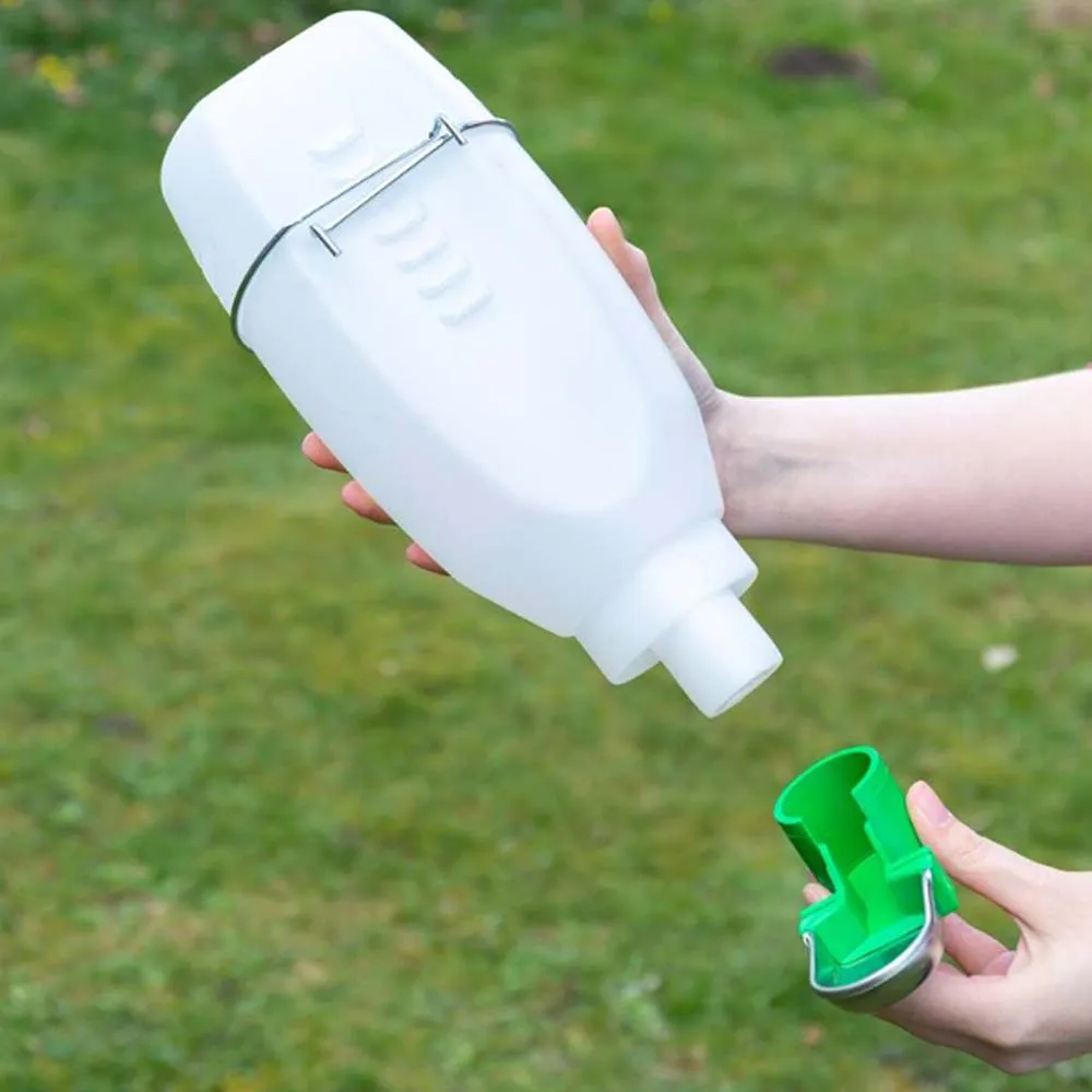 Gaun Abbeveratoio con Bottiglia 2 L per Conigli e Volatili