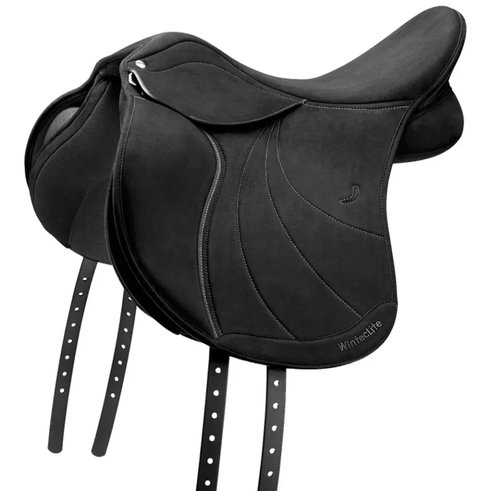 Beikircher Grünland WintecLite sella inglese nera 17"/43cm wide