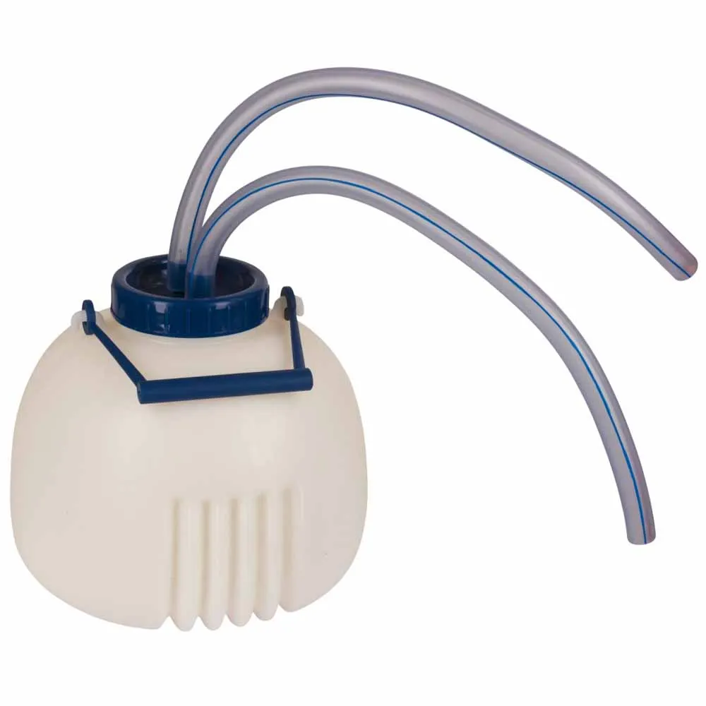Kerbl Viertelmelker secchio mungitura quarto 8 l