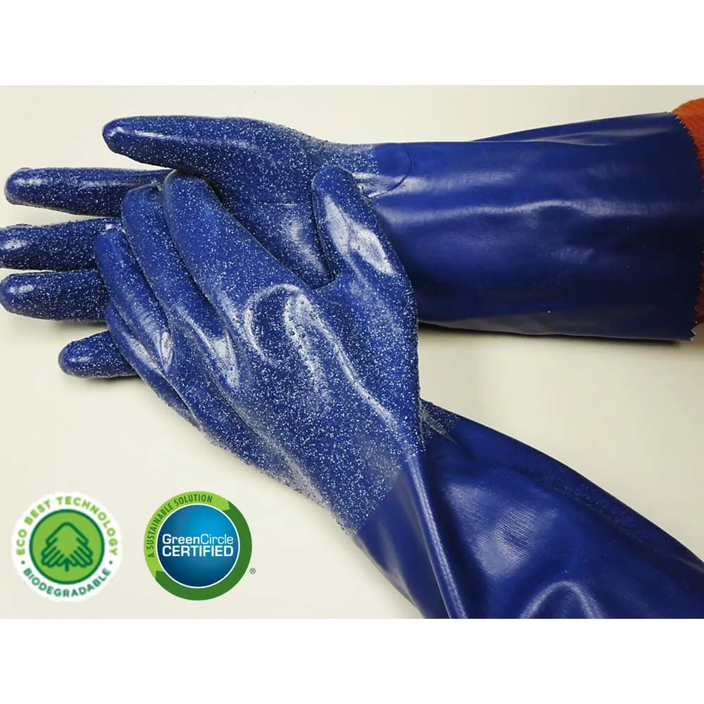 Showa NSK 24 guanti da lavoro nitrile ruvidi impermeabili