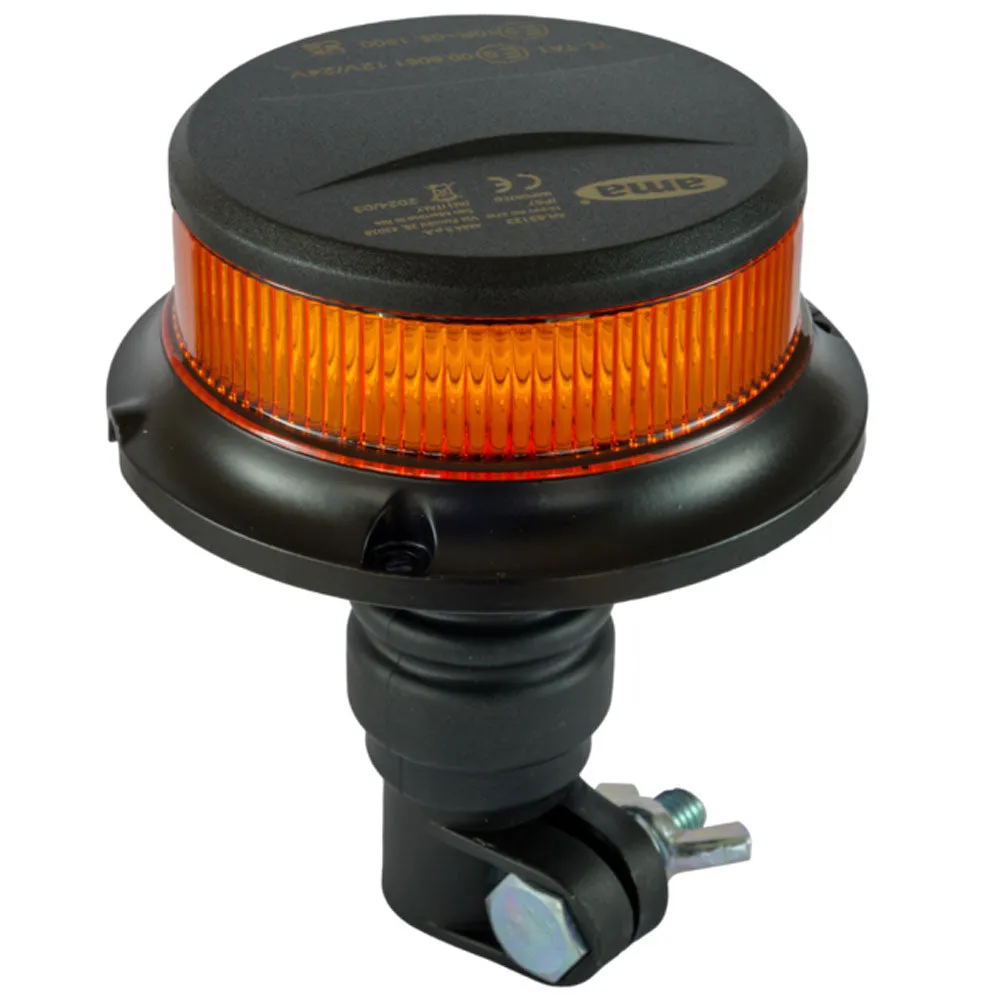 Lampeggiante LED 12-24V Stelo Flessibile 27W