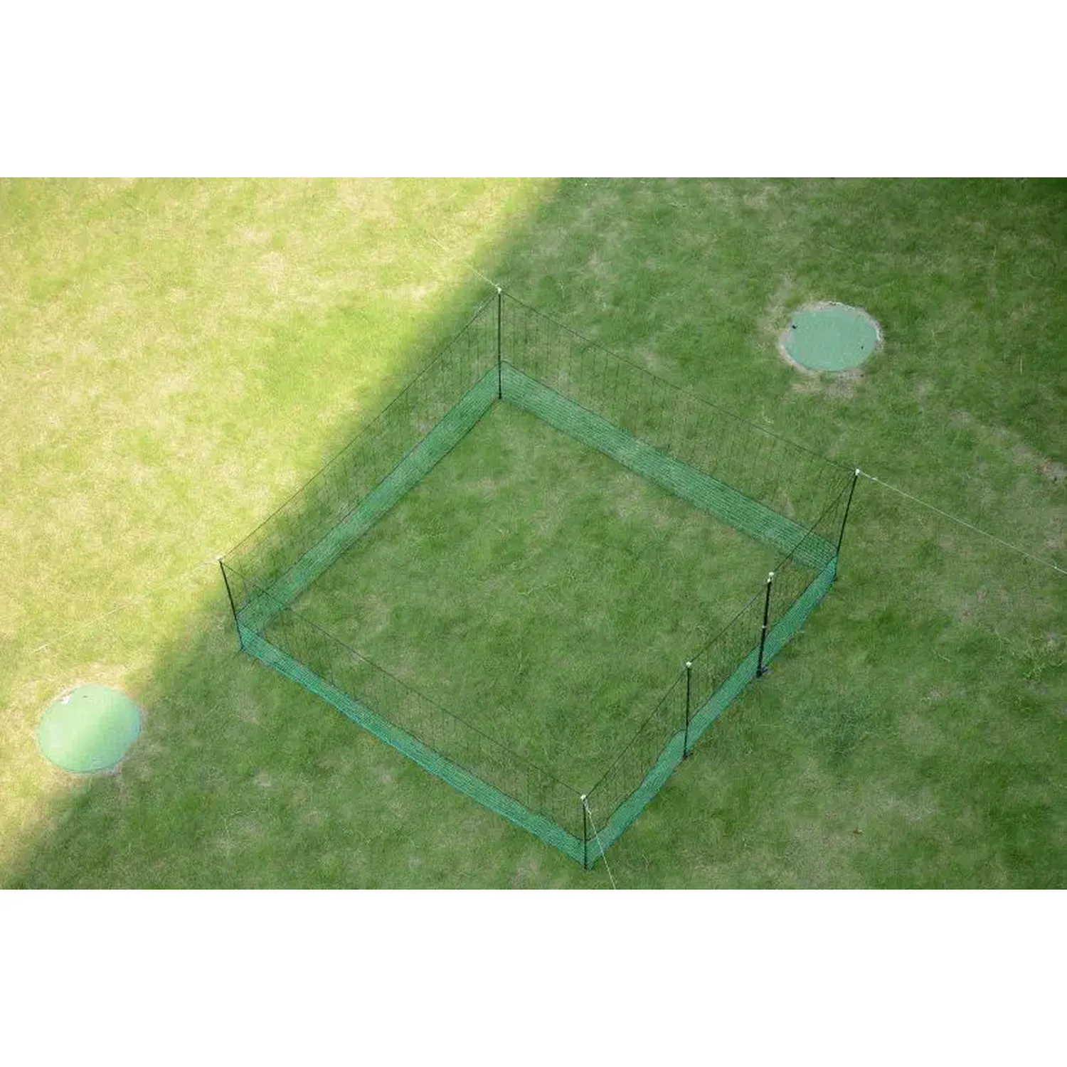 Il Verde Mondo recinto pascolo 12 metri rete per galline