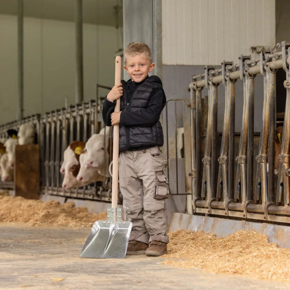 Beikircher Grünland Pala Mini Alluminio Badile 90cm Bambini