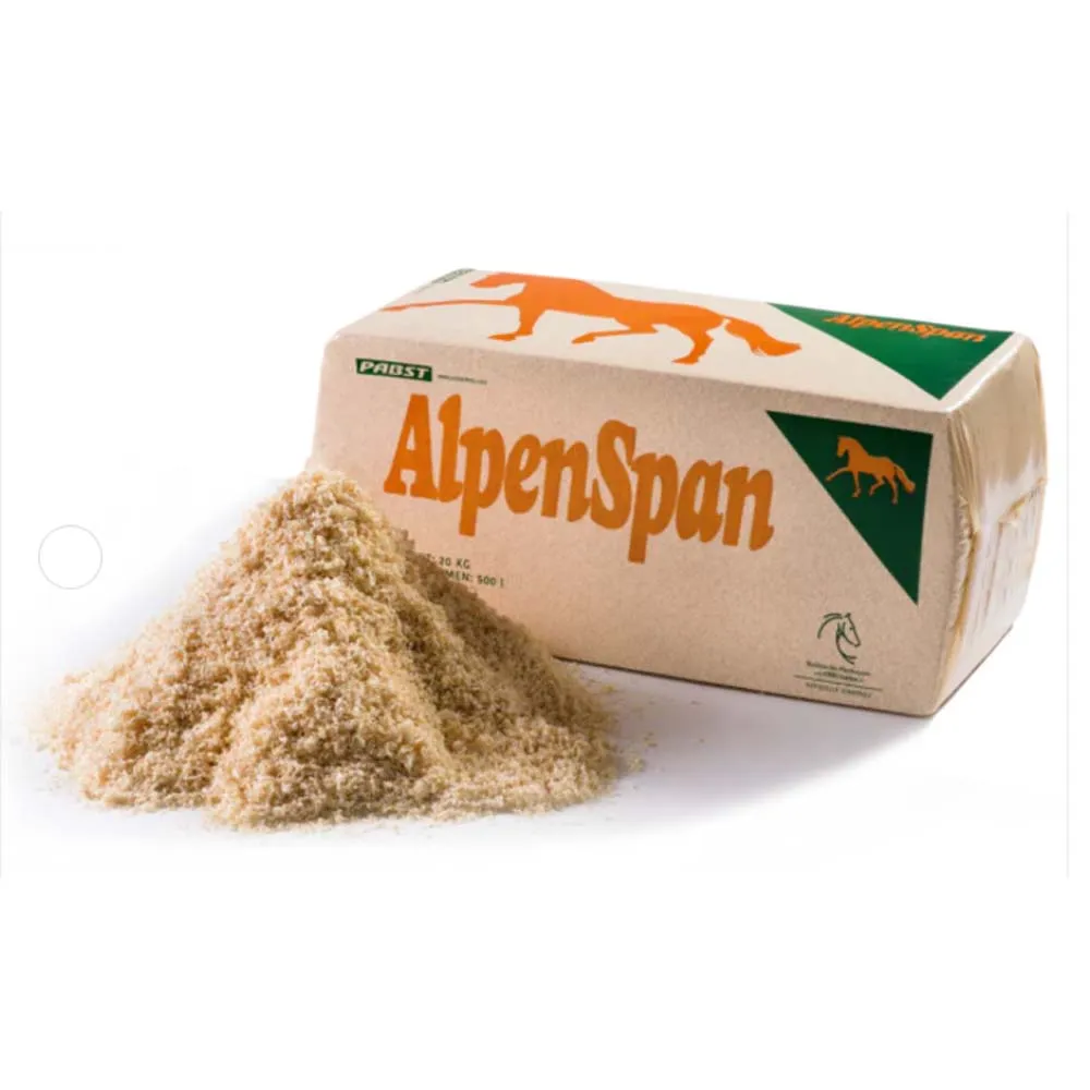 Beikircher Grünland Trucioli Conifere Lettiera 20 kg Antipolvere