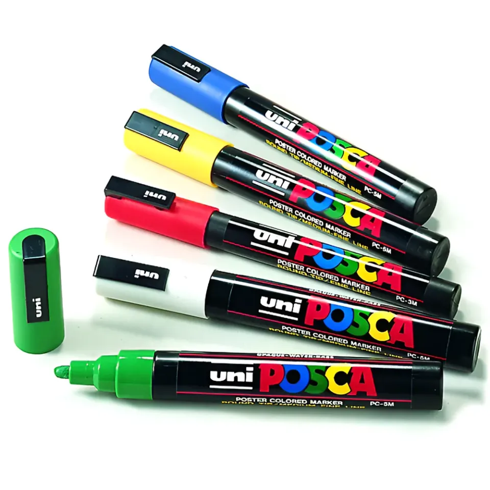 Beikircher Grünland Posca Green matita marcaregine verde