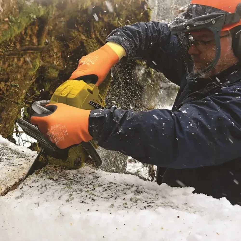 Showa XW300 guanti da lavoro invernali antitaglio A5