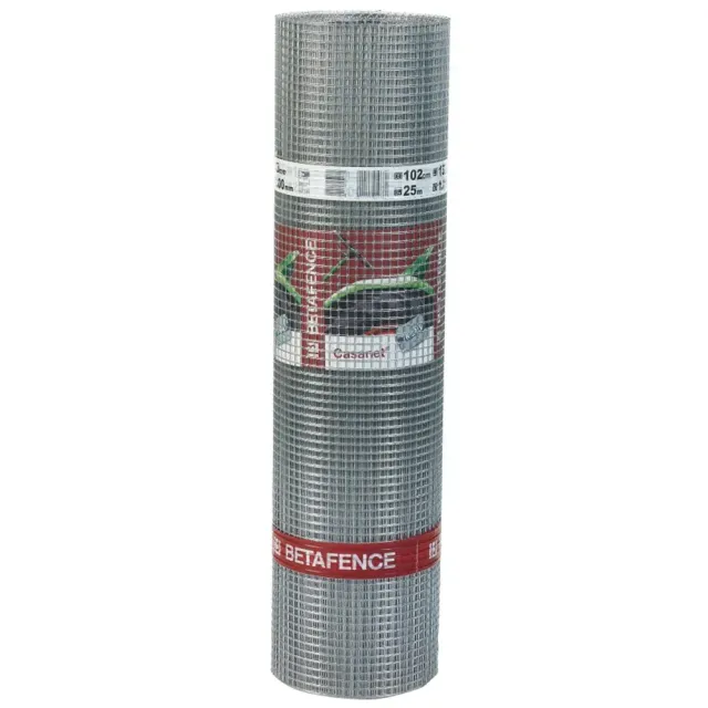 Gitterz Casanet rete recinto 102 cm x 25 m maglia 12,7 mm