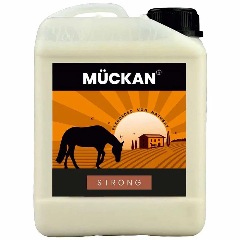 Natusat Mückan Strong spray antimosche cavalli 1 l naturale
