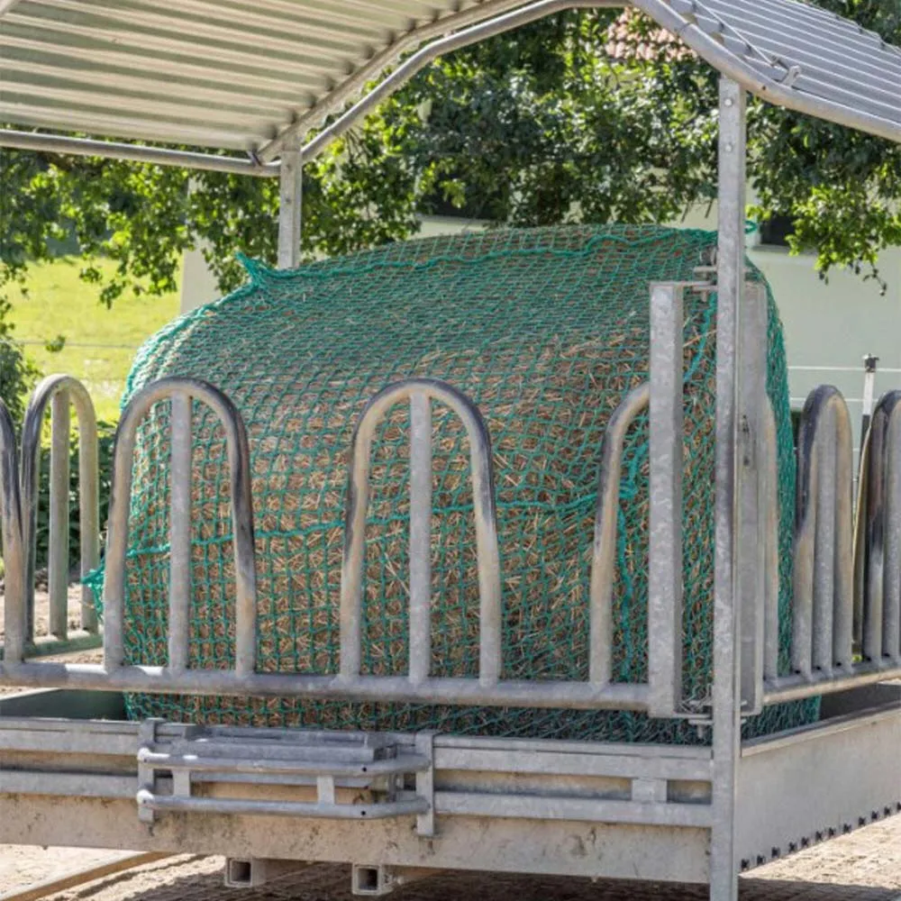 Beikircher Grünland Rete Fieno Rotoballe Cavalli 150x150 Verde