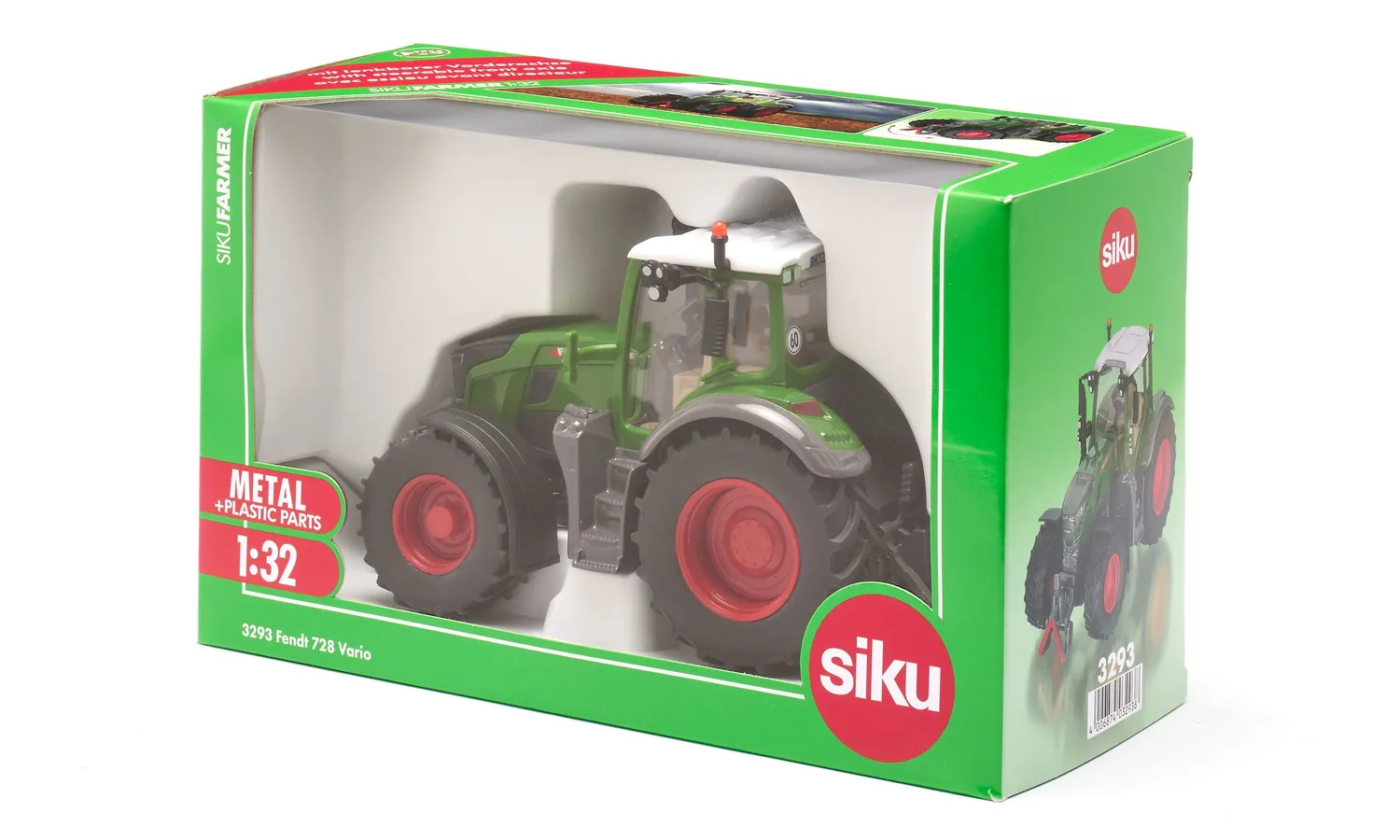 Siku Fendt 728 Vario trattore giocattolo 1:32 metallo