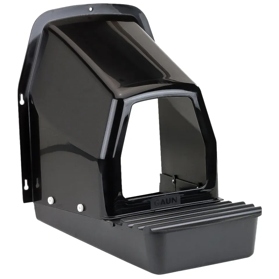 Nido deposizione plastica riciclata con cesto 37x44x50cm galline