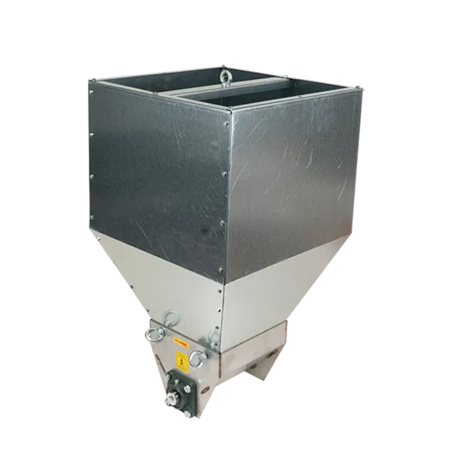 Codaf Tramoggia lamiera 150 kg con micro completa