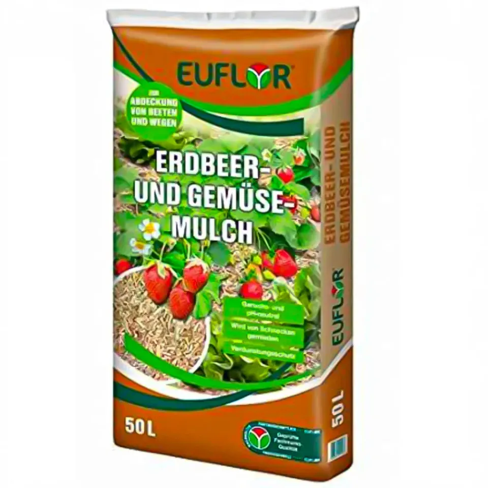 EUFLOR pacciame fragole e ortaggi sacco 50 l naturale