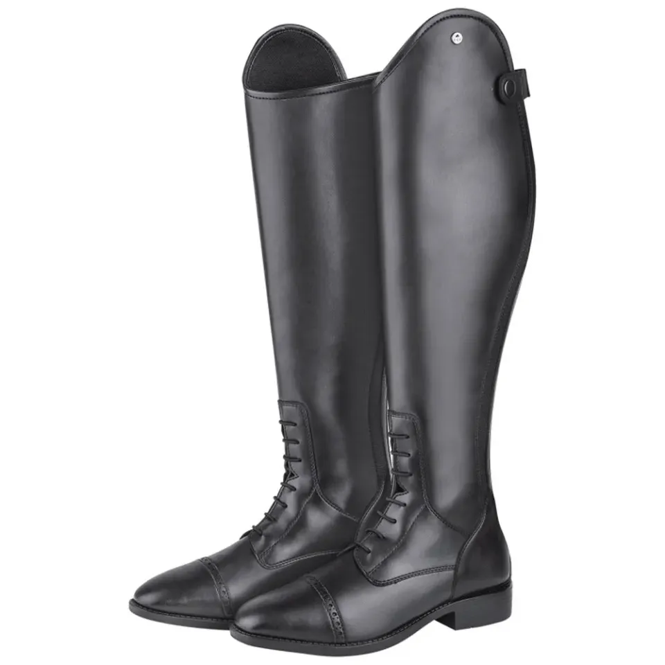 Portland stivali equitazione bambini neri 33 con zip