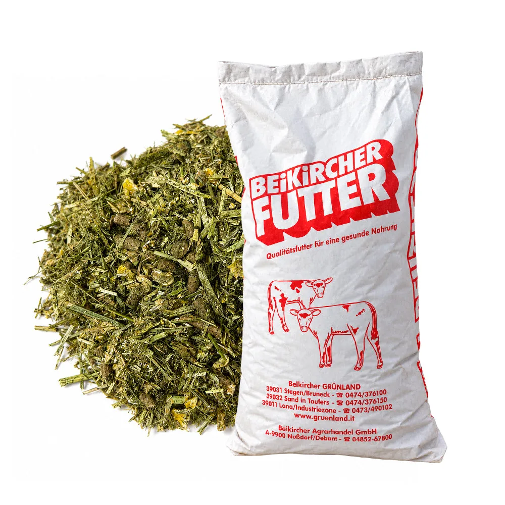 Beikircher TMR vitelli unifeed completo sacco da 25 kg