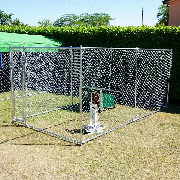 Il Verde Mondo Husky Media box cani 3,96x2,28 senza telo da esterno